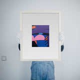 Roberto Rivadeneira Squeezed Kunst100 Rahmen