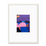 Roberto Rivadeneira Squeezed Kunst100 Weiß