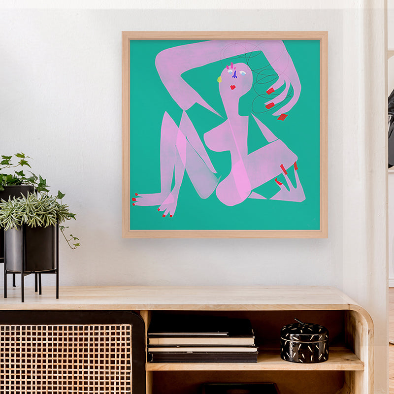 BIAS THE NAILS Kunst100 Interior