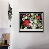 Matthias Weber Tulips Kunst100 Interior