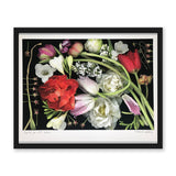 Matthias Weber Tulips Kunst100 Schwarz
