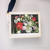 Matthias Weber Tulips Kunst100 Rahmen