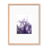 ANNAMARIAANGELIKA Tree Huaraz violett series Kunst100 Fichte