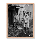 Maria Jatzlau It’s our own world. You don’t have to say anything. Kunst100 Fichte
