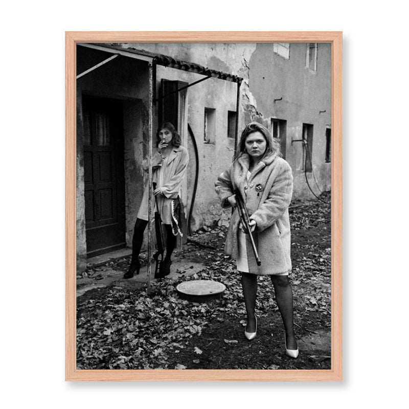 Maria Jatzlau It’s our own world. You don’t have to say anything. Kunst100 Fichte