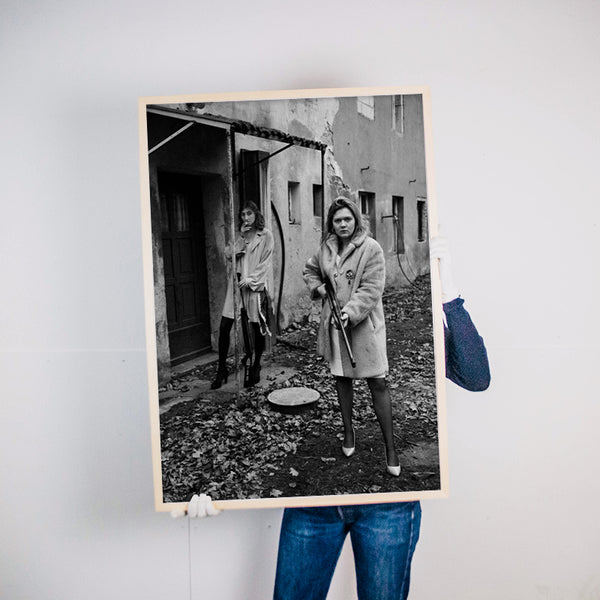 Maria Jatzlau It’s our own world. You don’t have to say anything. Kunst100 Rahmen