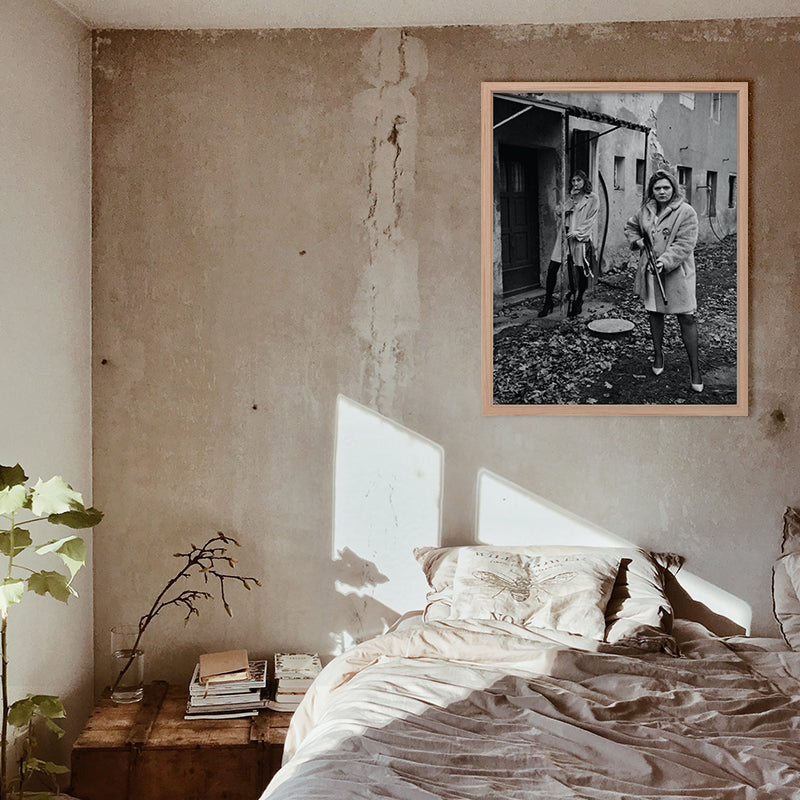 Maria Jatzlau It’s our own world. You don’t have to say anything. Kunst100 Interior
